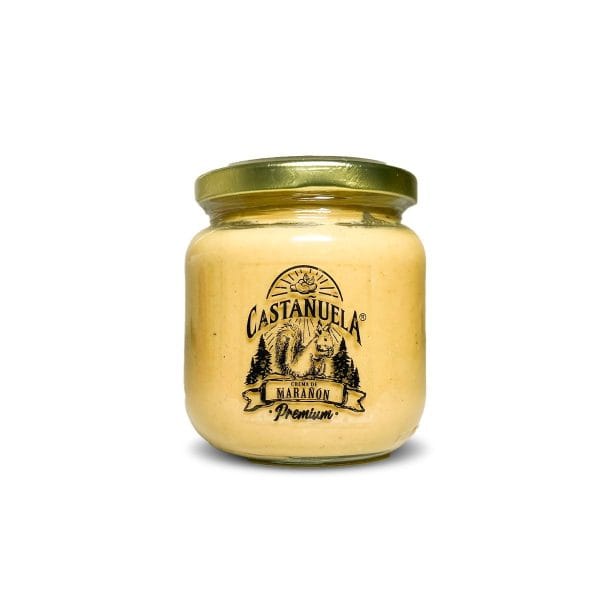 crema de marañón 100% natural sin azúcar, sin grasas