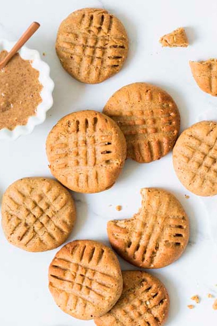 Nut-Butter-Cookies