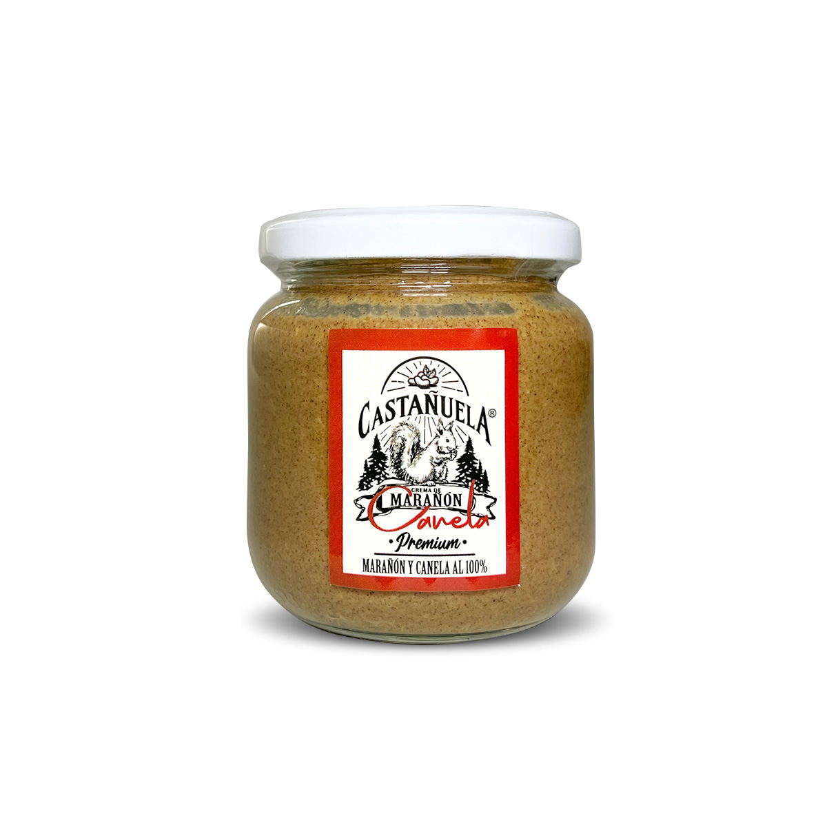 crema de marañón 100% natural sin azúcar, sin grasas