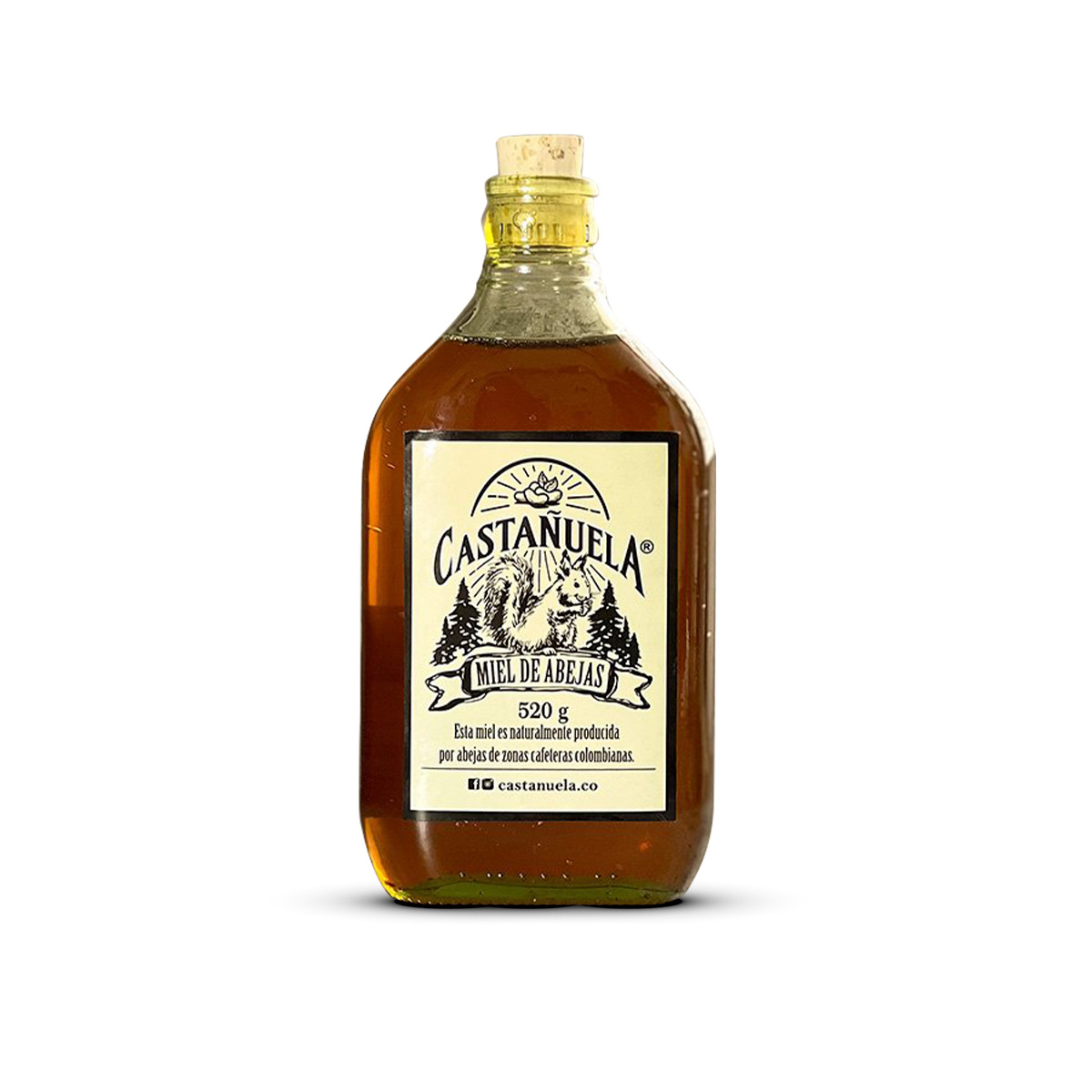 Endulza tus comidas con MIEL DE ABEJAS 100% NATURAL.