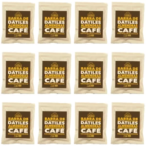 Snack Size Pack - Barra Dátil Cafe 15 g x 12 Unidades